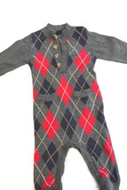 GAP Baby Boys 6-12 Months Argyle  One-Piece Sweater Bodysuit - £11.89 GBP