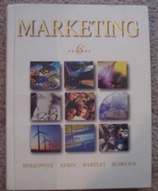Marketing Hardcover w/CD &amp; Study Guide Berkowitz 6th Ed - $20.00
