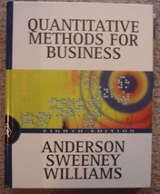 Quantitative Methods for Business w/CD &amp; 2 Study Guides - $20.00