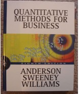 Quantitative Methods for Business w/CD & 2 Study Guides - $20.00