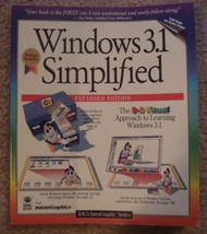 Windows 3.1 Simplified for Beginners 1994, Paperback - $10.00