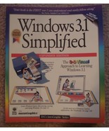 Windows 3.1 Simplified for Beginners 1994, Paperback - $10.00