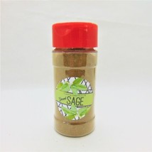 3 Ounce Ground Sage Seasoning in a Convenient Large Spice Shaker Bottle - £7.56 GBP