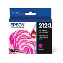 EPSON 212 Claria Ink High Capacity Magenta Cartridge (T212XL320-S) Works... - $26.96