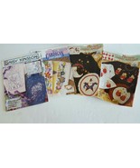 4 DAISY KINGDOM IRON ON CUT OUTS NO SEW UNDER THE SEA &amp; IRIS SHIP FAST - $20.32 CAD