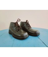 Faded Glory Chocolate Brown Girl&#39;s Boots/Shoes Size: 10 - $167.64 MXN