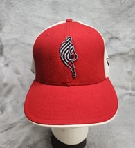 Portland trail blazers New Era Made In USA 59FIFTY Fitted Hat 7 1/8 NBa Cap - £14.59 GBP