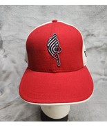 Portland trail blazers New Era Made In USA 59FIFTY Fitted Hat 7 1/8 NBa Cap - £14.70 GBP
