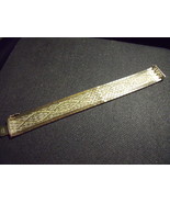 Vintage Bold 18K Plated Golden Flexible Bangle - $204.76 CAD