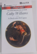a deal with di capua by cathy williams harlequin paperback good novel - £4.67 GBP
