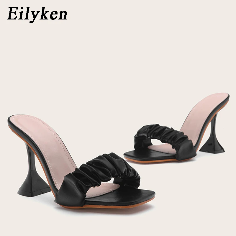 Eilyken 2024 Women Gladiator Sandals  Party Dress Shoes Cross Strap -up Pumps si - £38.25 GBP