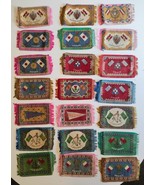 21 Vintage Tobacco Cigar Felt Rug Flags Countries States Lot - $49.50