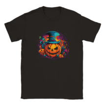 Halloween t shirt pumpkin dark night T-shirt - $25.02+