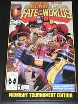 MARVEL VS CAPCOM 3  11x17  MIDNIGHT TOURNEMENT EDTION GAME POSTER  EXCLU... - $10.00
