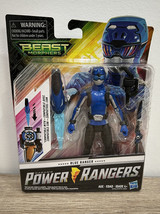 Power Rangers Blue Ranger Beast Morphers W/Morph X-Key 6-Inch Action Figure Toy - $26.68