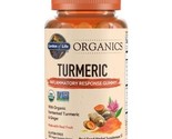 11/26 Garden of Life Organics Turmeric Inflammatory Response Gummy - 120... - $25.73
