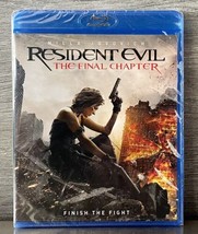 Resident Evil: The Final Chapter (Blu-ray 2016) Milla Jovovich - New Sealed - £10.21 GBP