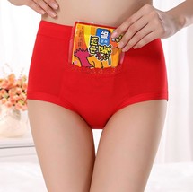 CODE RED Period Panties with Pocket- Red- 2XL - £4.78 GBP