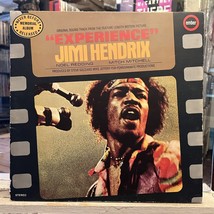 [ROCK/POP]~EXC Lp~Jimi HENDRIX~&quot;Experience&quot;~Soundtrack~[1971~EMBER]~UK Import~ - £18.85 GBP