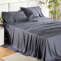 Bedsure Cooling Sheets for Full Size Bed, Viscose Derived up - £55.09 GBP