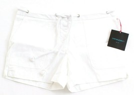 Cynthia Rowley White Casual Shorts with Rope Belt Women&#39;s NWT - £39.81 GBP