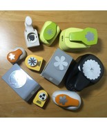 10 Fiskars, McGill and Punch Bunch Shape Cutters - $734.62 MXN