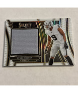 2023 Select Tyree Wilson Rookie #&#39;d /75 White Prizm Swatch Patch RC - $7.70