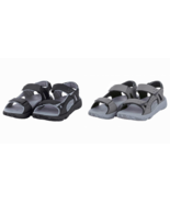 Hurley Men&#39;s Strap Sandals - GRAY BLACK Colors Select Size: 8-13 FAST SH... - £19.60 GBP