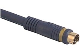 S Video TV Mini Din MD 4 Pin Round Shielded 75FT Impact Acoustics 40161 - $79.08