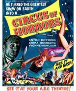 CIRCUS OF HORRORS POSTER PRINT 297368 - $19.99