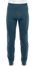 Mens Pants Underwear Thermal Blue Croft &amp; Barrow Big &amp; Tall Lounge-sz 3XB - £14.00 GBP