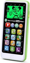 Green Small Emoji Phone With Leapfrog Chat And Count Emoji. - £30.23 GBP