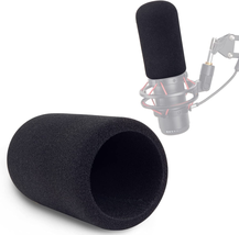 YOUSHARES Mic Windscreen for Hyperx Quadcast Microphone, Foam Mic Covers Improve - £11.81 GBP