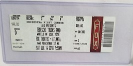 Tedeschi Trucks Band - Original 2018 Unused Whole Full Concert Ticket - £11.90 GBP