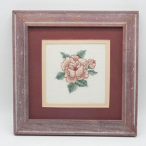 Cross Stitch Pink Framed Home Decor 1980&#39;s-
show original title

Origina... - $93.63