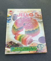 The Magic Of Jello Celebrating 100 Years Recipe Cookbook 100 Fun Recipes - £9.75 GBP