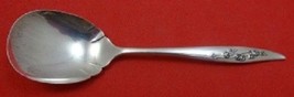 Young Love By Oneida Sterling Silver Nut Spoon 5 1/4&quot; Serving - £46.43 GBP