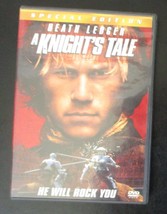 A Knight&#39;s Tale (DVD, 2001, Special Edition) Very Good - £4.73 GBP