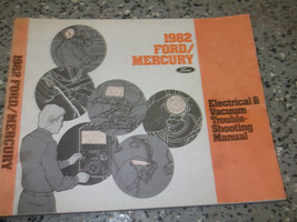 1982 Ford Mercury Câblage Électrique Dépannage Atelier Réparation Manuel OEM Ewd - £15.76 GBP