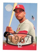 2004 Upper Deck Legends Timeless Teams #21 Orlando Cepeda - £3.86 GBP