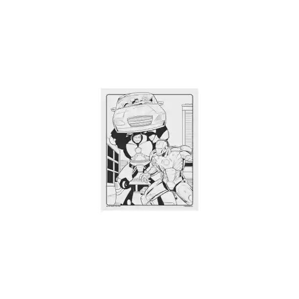 Marvel Avengers Crayola Art With Edge Coloring Book, 28 Pages(Paperback) Item image 3