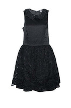Kensie Womens Fashion Short Dress Size X-Small Color Black - £20.61 GBP