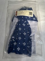 Longaberger Bagel Basket Liner ~ Classic Blue Fabric - $11.88