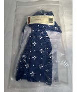 Longaberger Bagel Basket Liner ~ Classic Blue Fabric - $225.80 MXN