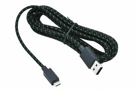 9ft Braided Micro USB Charging Cable For Microsoft Xbox One Elite Controller - £7.77 GBP