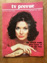 Chicago Sun-Times TV Prevue | DIXIE CARTER - ON OUR OWN | January 22, 1978 - £11.14 GBP