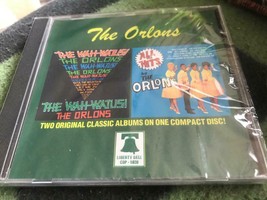 The Orlons &quot;The Wah-Watusi / All The Hits&quot; Cd Liberty Bell Sealed Unplayed! - £52.73 GBP