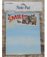 LEANIN TREE Laughing Comical Cats Selfie~Note Pad~#63123~Artist Howard R... - £6.19 GBP