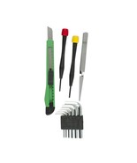 10 Piece Allen Key and Screw Driver Tool Set - $6.79 CAD
