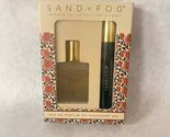 Sand + Fog Vanilla Musk 15ml &amp; Santal &amp; Cardamom 10ml Perfume Oil Roller... - $34.59